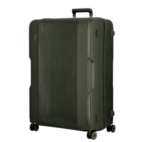 Valise 4 roues cabine fermeture charnières 55 cm champagne MAXLOCK | Jump® Bagages