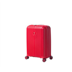 Valise Extensible 4 roues cabine 55 cm rouge SONDO | Jump® Bagages
