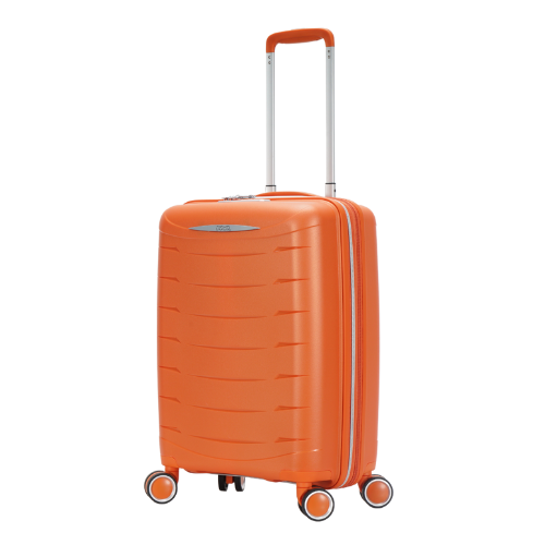 Valise Cabine Extensible 4 Roues 55x38x20/24 cm orange FURANO 2 | Jump® Bagages