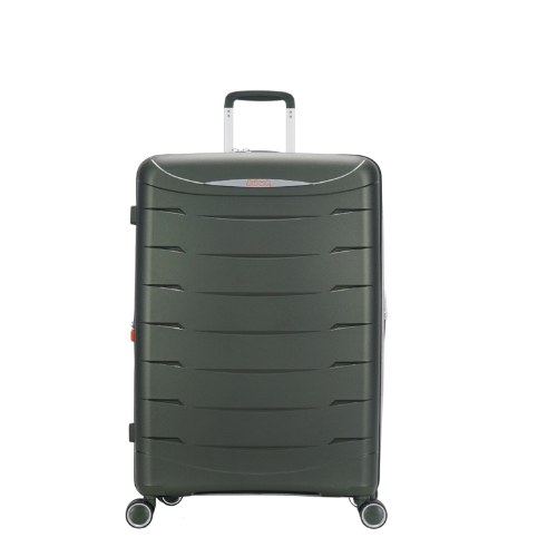 Valise Moyenne 4 Roues Extensible 66x46x27/31 cm kaki FURANO 2 | Jump® Bagages