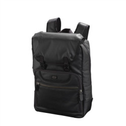 Backpack with flap closure...
