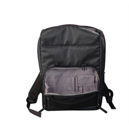 Backpack with flap closure 15'' laptop