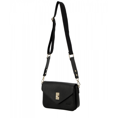 Triangular flap handbag - C44