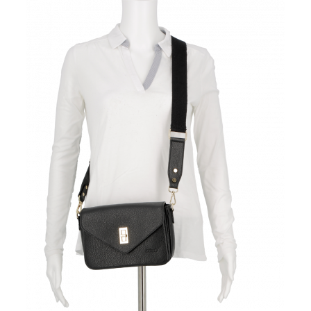 Triangular flap handbag - C44