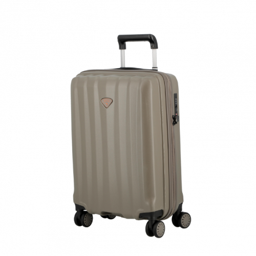 Valise Extensible 4 roues 55 cm - Largeur 35 cm champagne TANOMA | Jump® Bagages
