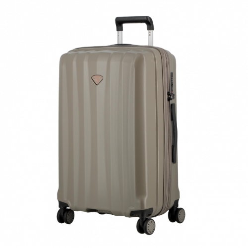 Valise 4 roues Moyenne Extensible 66 cm champagne TANOMA | Jump® Bagages