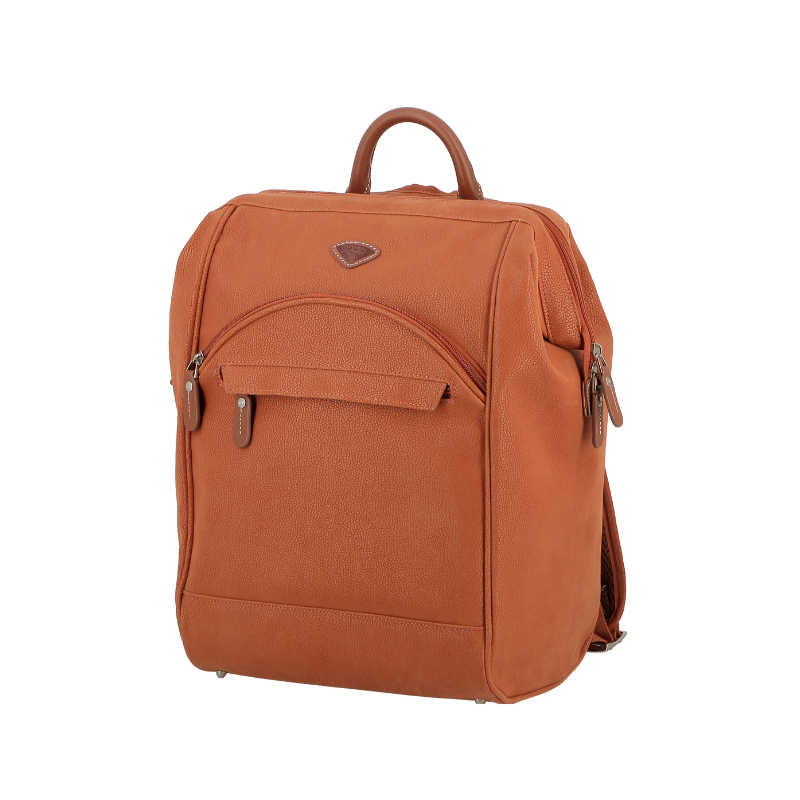 Sac à dos Squarmouth - Portable 15“  terracotta UPPSALA | Jump® Bagages