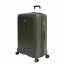 Expandable 4 wheels suitcase 76 cm