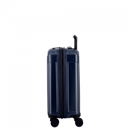 Expandable 4-wheels cabin suitcase 55cm width 35cm