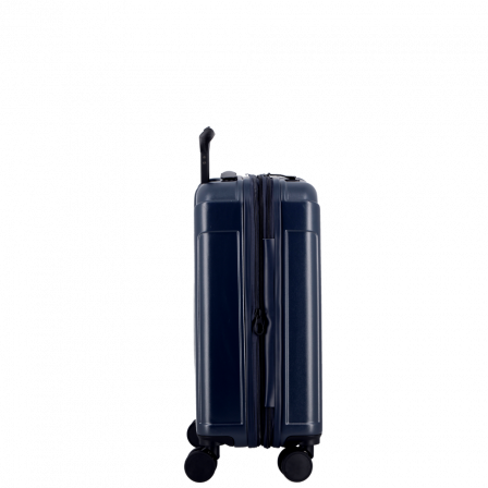 Expandable 4-wheels cabin suitcase 55cm width 35cm
