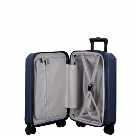 Valise marine 4 roues extensible 67cm, collection Glossy de JUMP Bagages