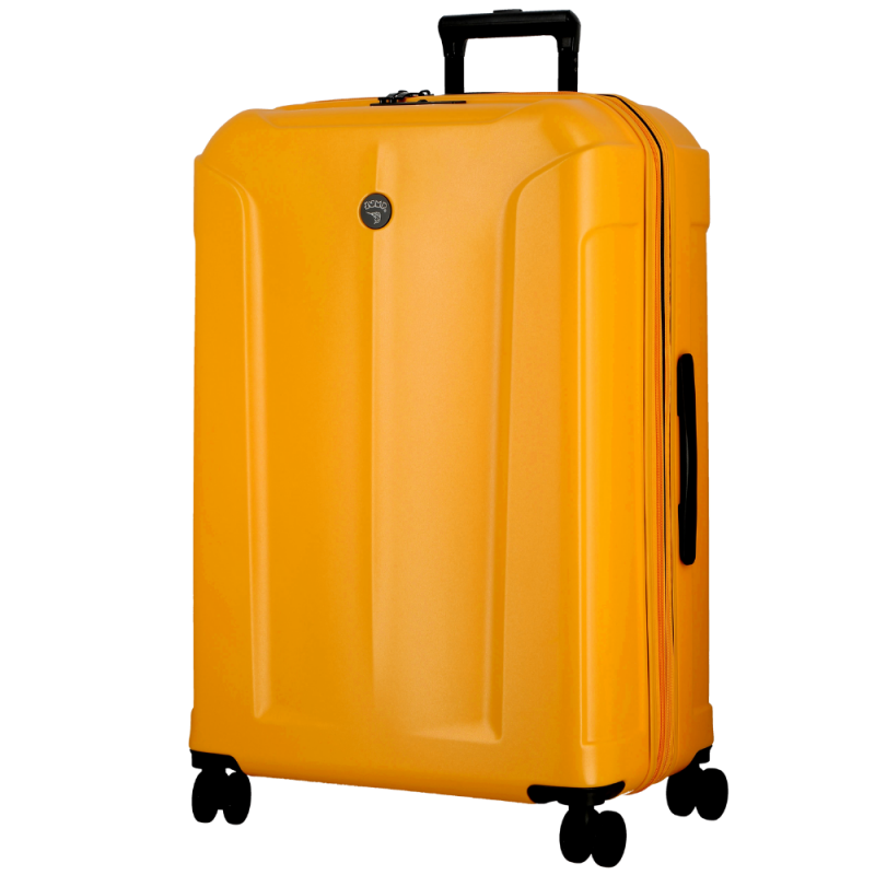 Expandable 4-wheels suitcase 77cm