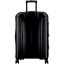 Valise noir 4 roues extensible 77cm, de la collection Glossy de JUMP Bagages