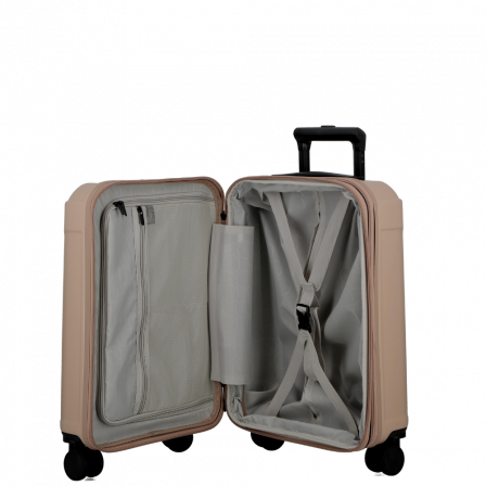 Expandable 4-wheels cabin suitcase 55cm width 40cm