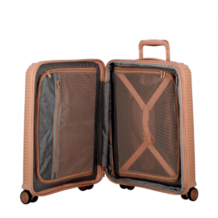 Expandable 4-Wheel Cabin Suitcase 55 cm