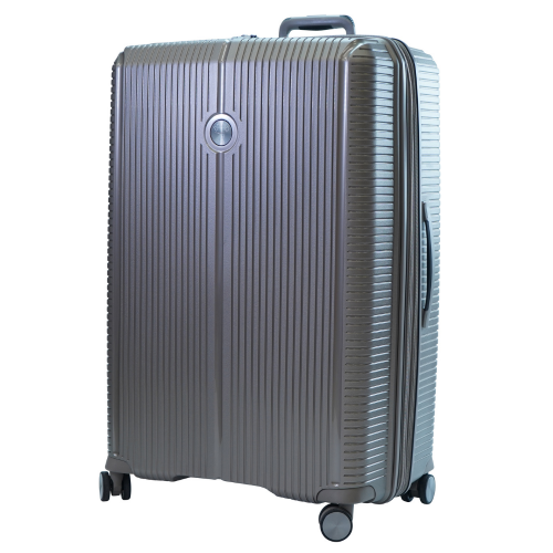 Valise Jumbo 4 roues Extensible 76 cm champagne SONDO | Jump® Bagages