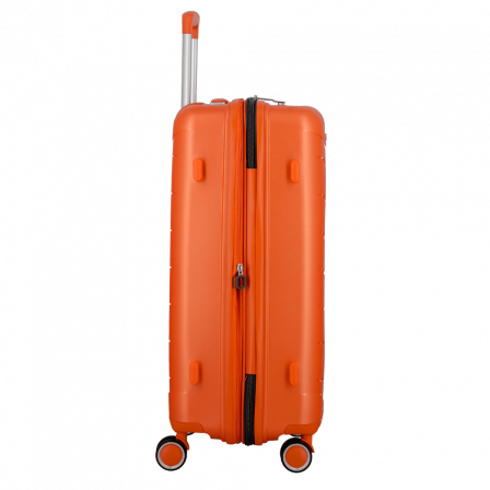 Valise Moyenne 4 Roues Extensible 66x46x27/31 cm mandarine FURANO 2 | Jump® Bagages