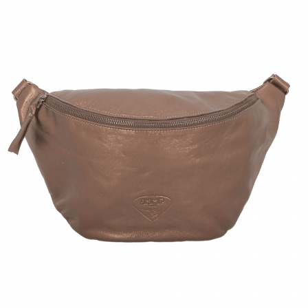 sac banane 2 fermetures zip cuivre RINONERA | Jump® Bagages
