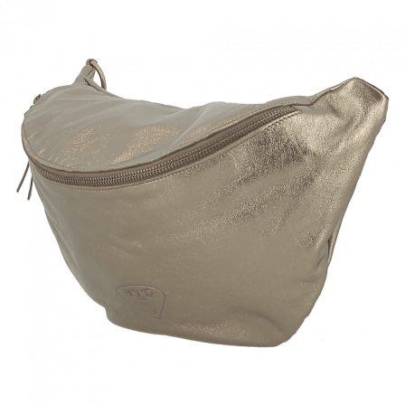 sac banane 2 fermetures zip bronze RINONERA | Jump® Bagages sac banane 2 fermetures zip bronze RINONERA | Jump® Bagages