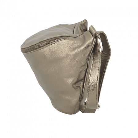 sac banane 2 fermetures zip bronze RINONERA | Jump® Bagages