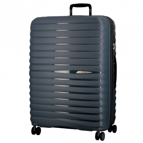 Grande valise bleu nuit XWAVE | Jump® Bagages