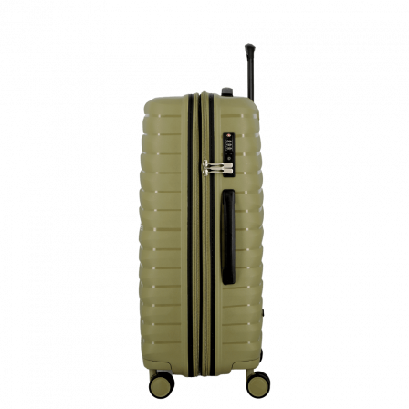 Medium expandable 4-wheel suitcase 66cm