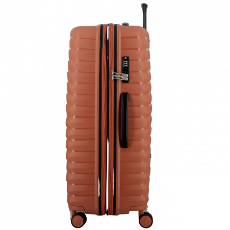 Jumbo 4-wheel expandable suitcase 76cm