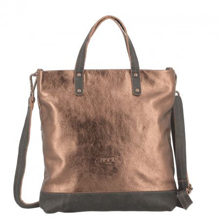 Porté croisé vertical Cuivre jump boutique duet| Jump® Bagages
