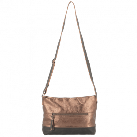 Porté croisé horizontal Cuivre jump boutique duet| Jump® Bagages