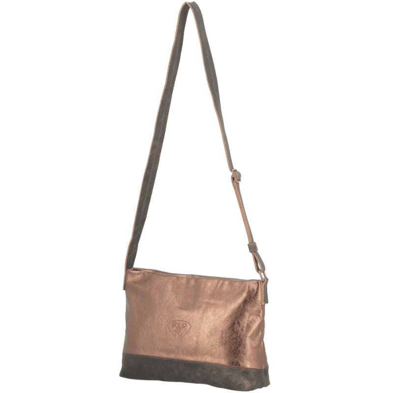 Porté croisé horizontal Cuivre jump boutique duet| Jump® Bagages
