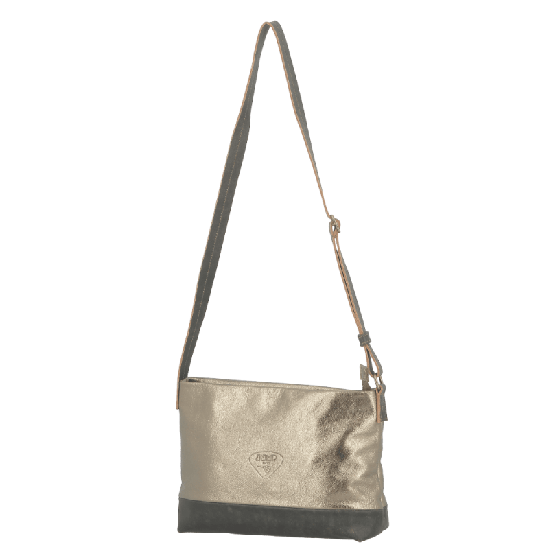 Porté croisé horizontal bronze jump boutique duet| Jump® Bagages