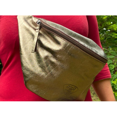Sac banane couleur Bronze