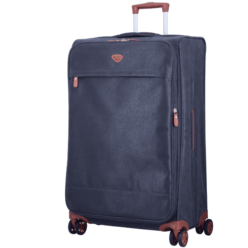 Grande valise 4 roues marine UPPSALA | Jump® Bagages