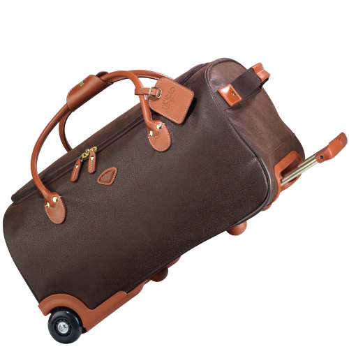 Sac à roulettes  55 cm cabine chocolat UPPSALA | Jump® Bagages