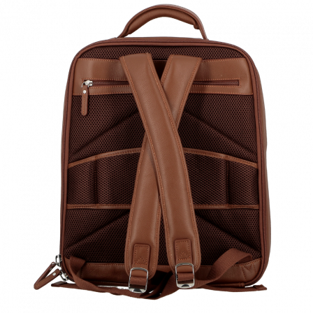 Sac à dos Business 2 compartiments - Portable 15" caramel UPPSALA CUIR | Jump® Bagages