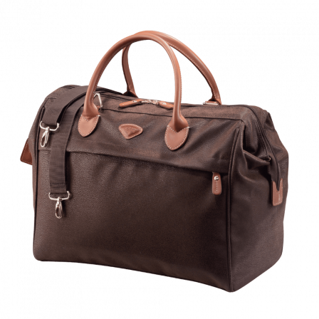 Sac de Voyage Weekend 50 cm chocolat UPPSALA | Jump® Bagages