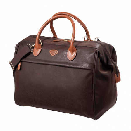 Sac de Voyage Weekend 50 cm chocolat UPPSALA | Jump® Bagages