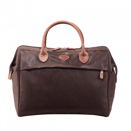 Sac de Voyage Weekend 50 cm chocolat UPPSALA | Jump® Bagages