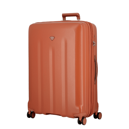 Valise extensible Moyenne 4 roues 66 cm terracotta | Jump® Bagages