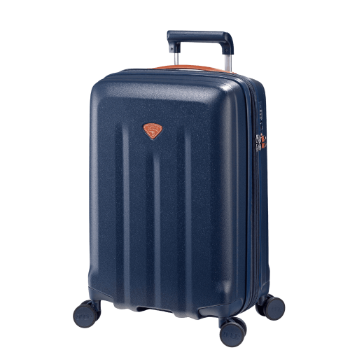 Valise 4 roues cabine extensible Universelle 55 cm marine| Jump® Bagages