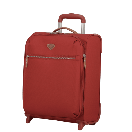 Valise 2 roues extensible underseat 45cm rouge ETRETAT | Jump® Bagages