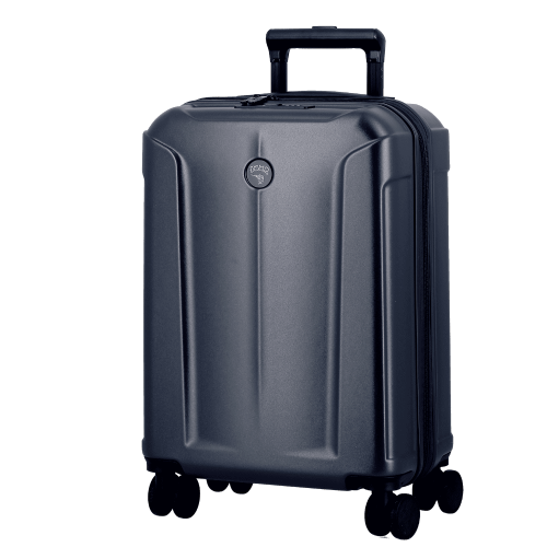 Valise marine 4 roues cabine extensible 55cm largeur 35cm, collection Glossy de JUMP Bagages