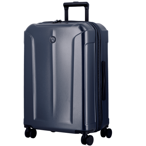 Valise marine 4 roues extensible 67cm, collection Glossy de JUMP Bagages