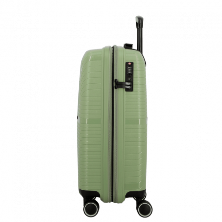 Expandable 4-wheel cabin suitcase 55cm