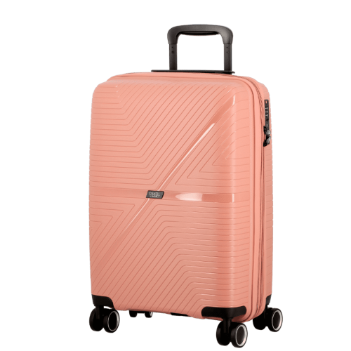 Valise cabine rose OSKOL By Jump® Bagages