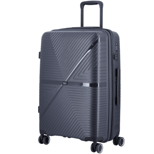 Medium expandable suitcase...