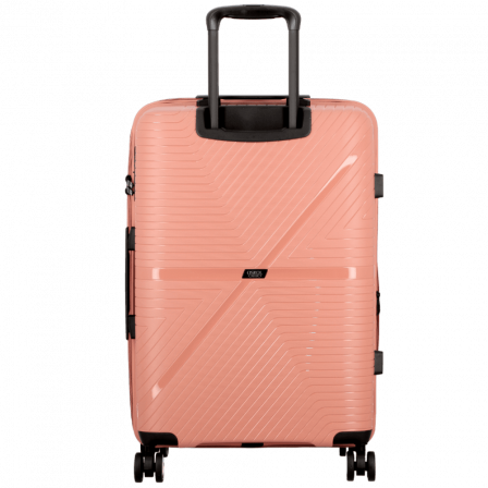 Medium expandable suitcase 4 wheels 65cm