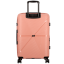 Medium expandable suitcase 4 wheels 65cm