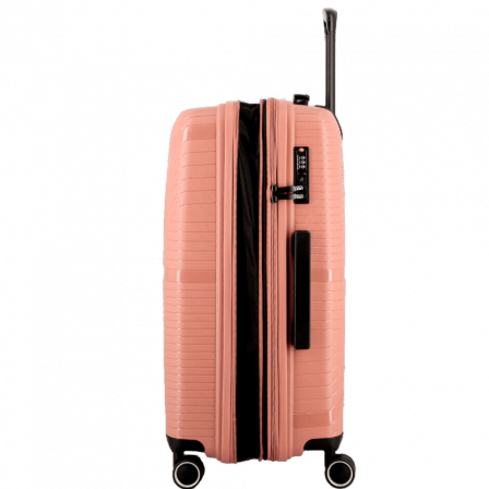 Valise moyenne rose OSKOL By Jump® Bagages