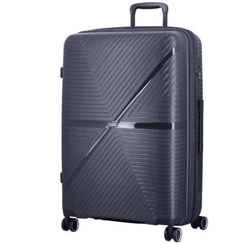 Expandable 4-wheel suitcase...